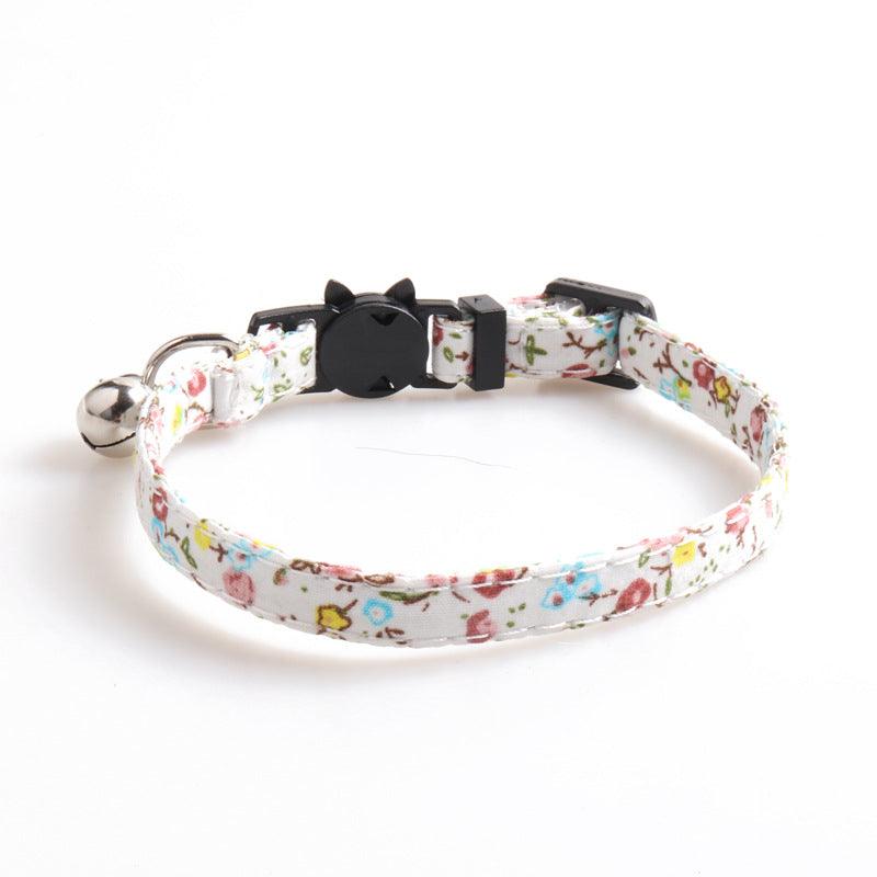 Soft Cotton Cat Collar-5