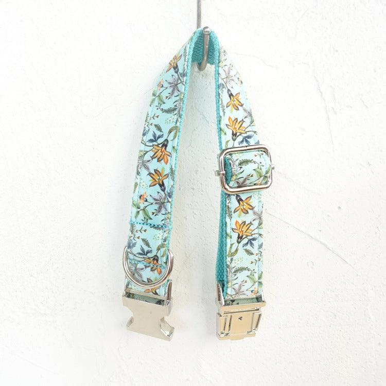 Golden Retriever Flower Collar - Sizes Xs To Xl-2