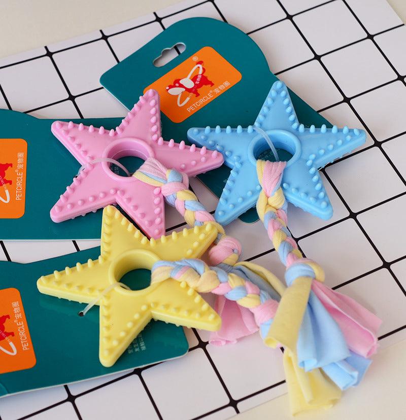 Pet Pawsome Chewable Rubber Dog Training Toy-9