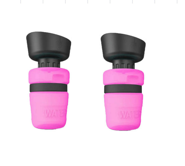Pet Oasis: Foldable Dog Travel Water Bottle And Dispenser-11