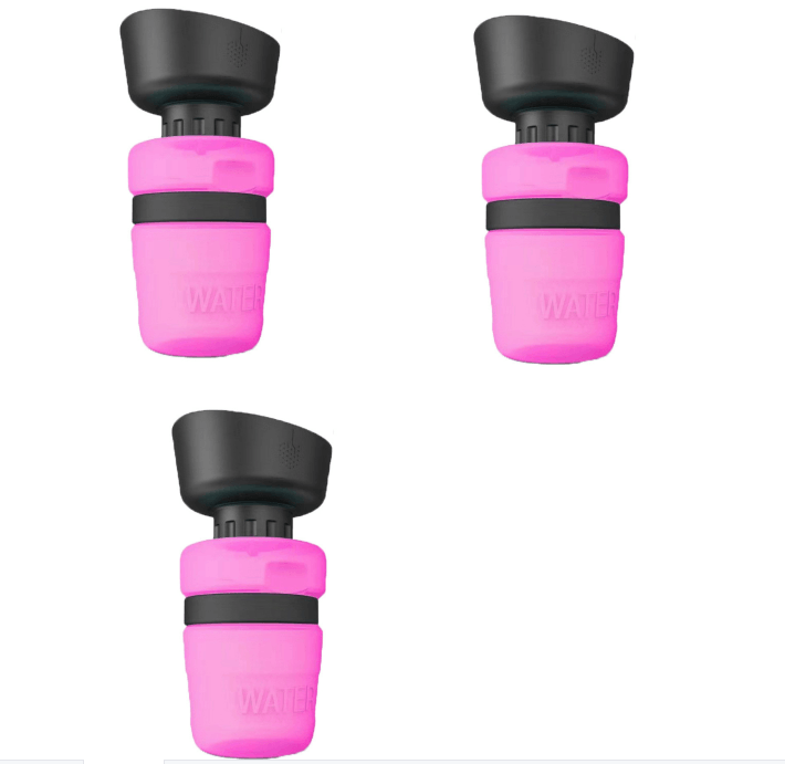 Pet Oasis: Foldable Dog Travel Water Bottle And Dispenser-12