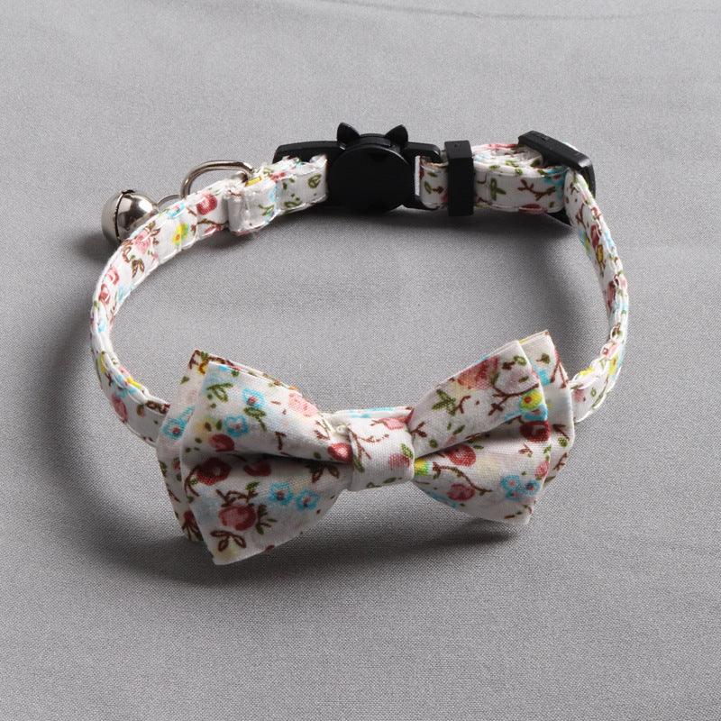 Soft Cotton Cat Collar-9