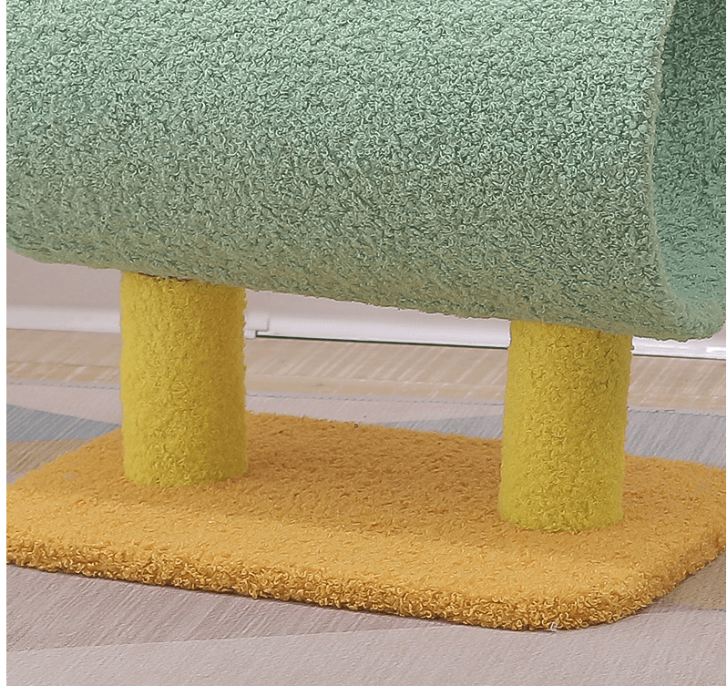 Ultimate Cat Adventure Playground With Built-In Litter Box-4