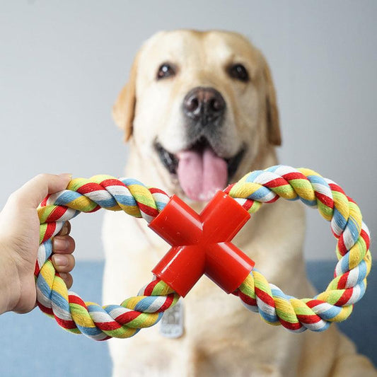 Durable Doggy Delight Bite-Proof Rope-0