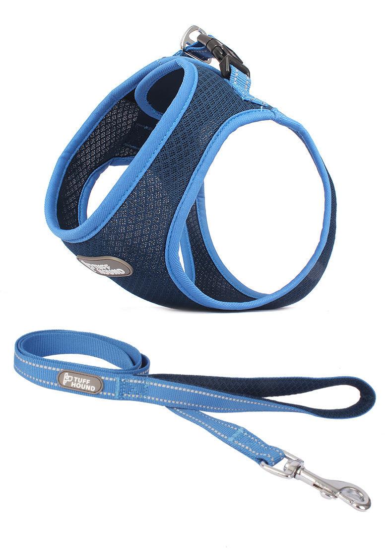 Pet Adventure Chest Harness And Leash Combo-4