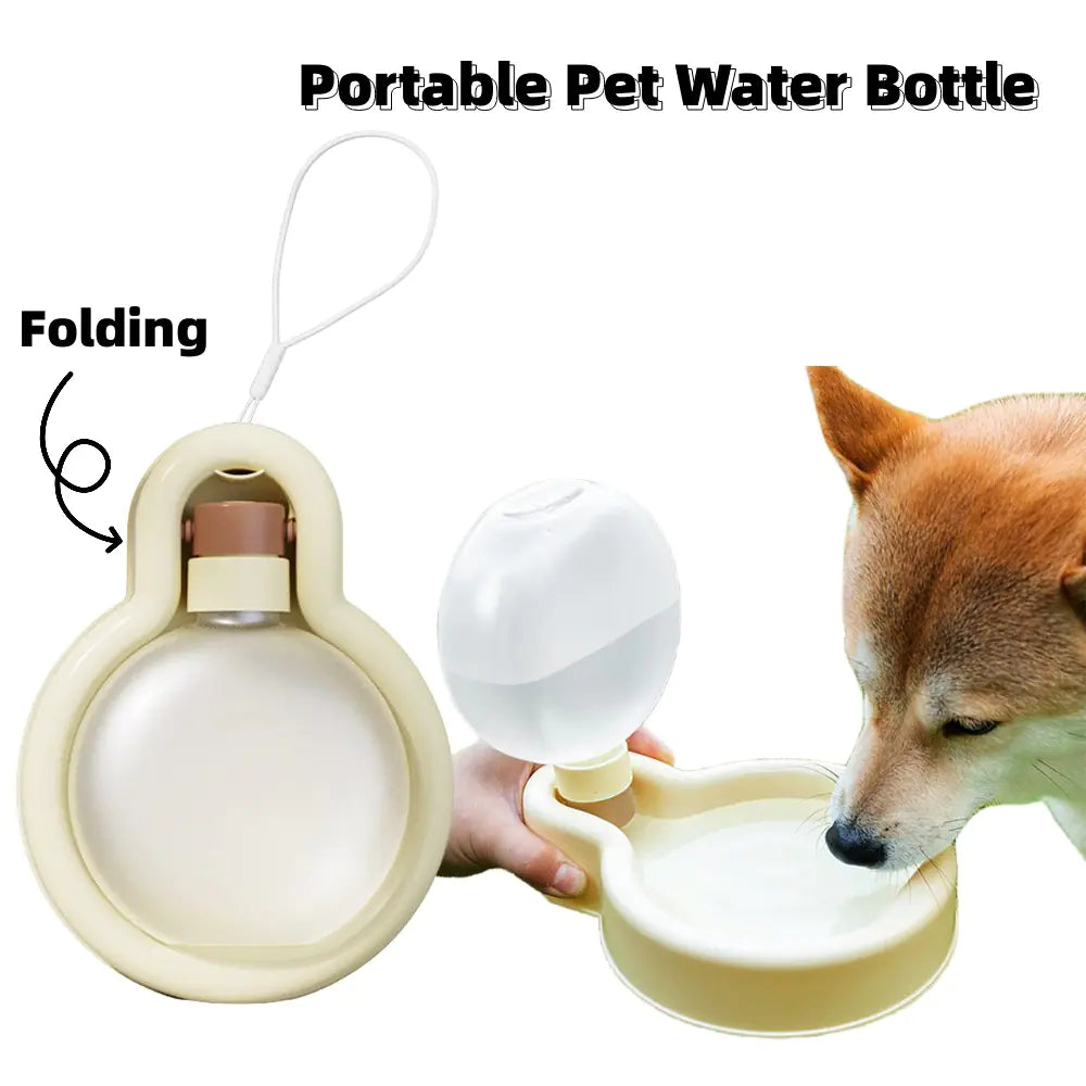 500ml Portable Water Bottle for Cats and Dogs