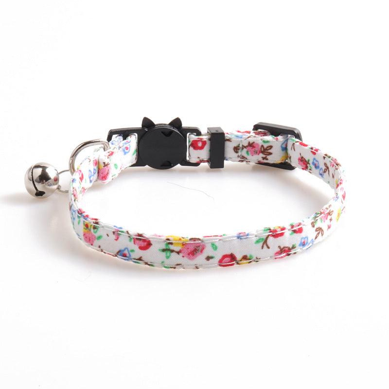 Soft Cotton Cat Collar-3