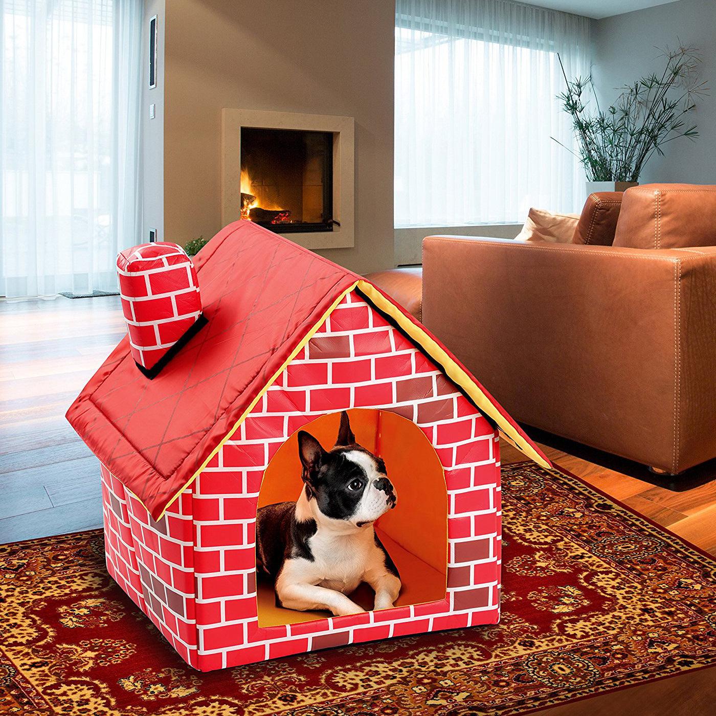 Luxury Cozy Cat Cabin - The Perfect Retreat For Your Feline Friend-1