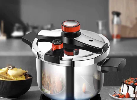 Denifei 304 Stainless Steel High-Pressure Cooker