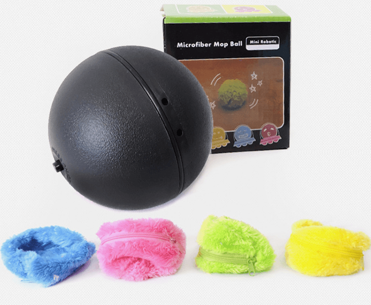 Interactive Plush Pet Toy Ball With Electric Motion-5