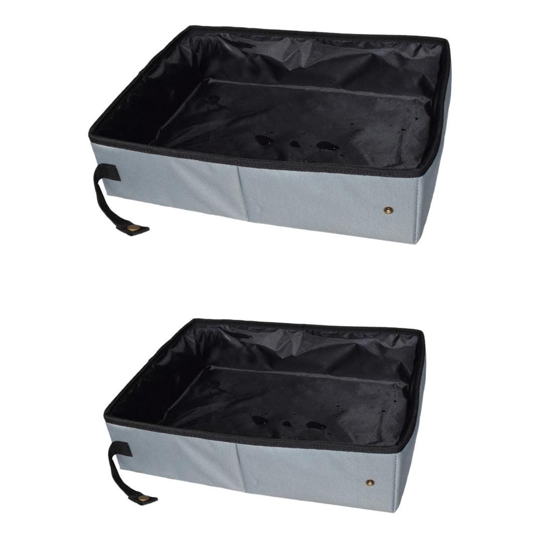 Foldable Aquashield Cat Litter Box-0