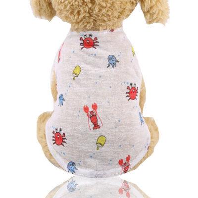 Pet Summer Thin Small Dog Clothing: The Perfect Blend Of Style And Comfort For Your Furry Friend-3