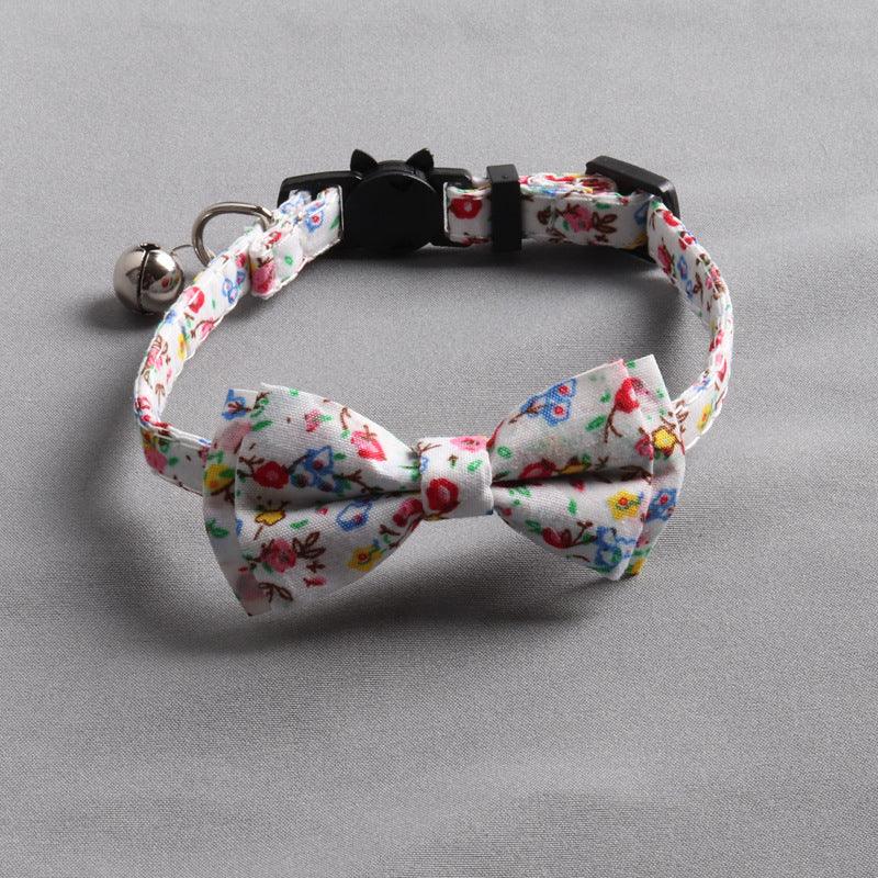 Soft Cotton Cat Collar-11