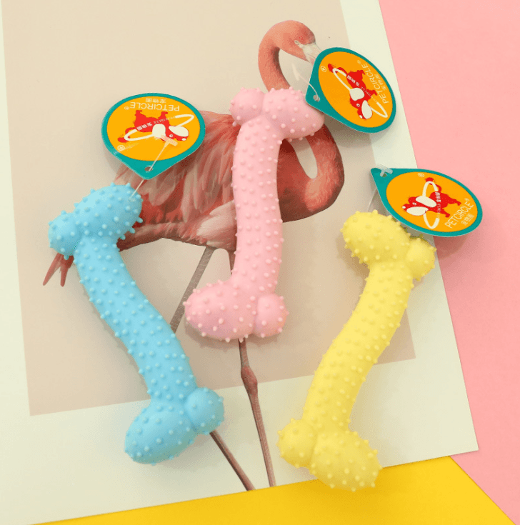 Pet Pawsome Chewable Rubber Dog Training Toy-5