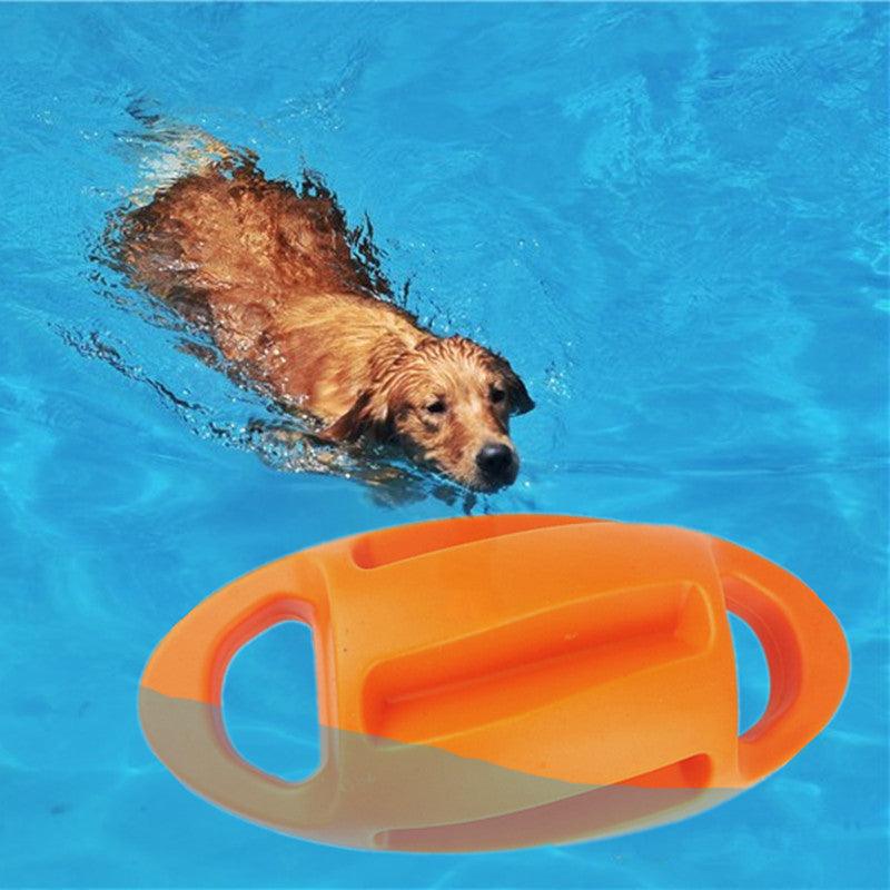 Durable Water Floating Dog Vocal Toy-4