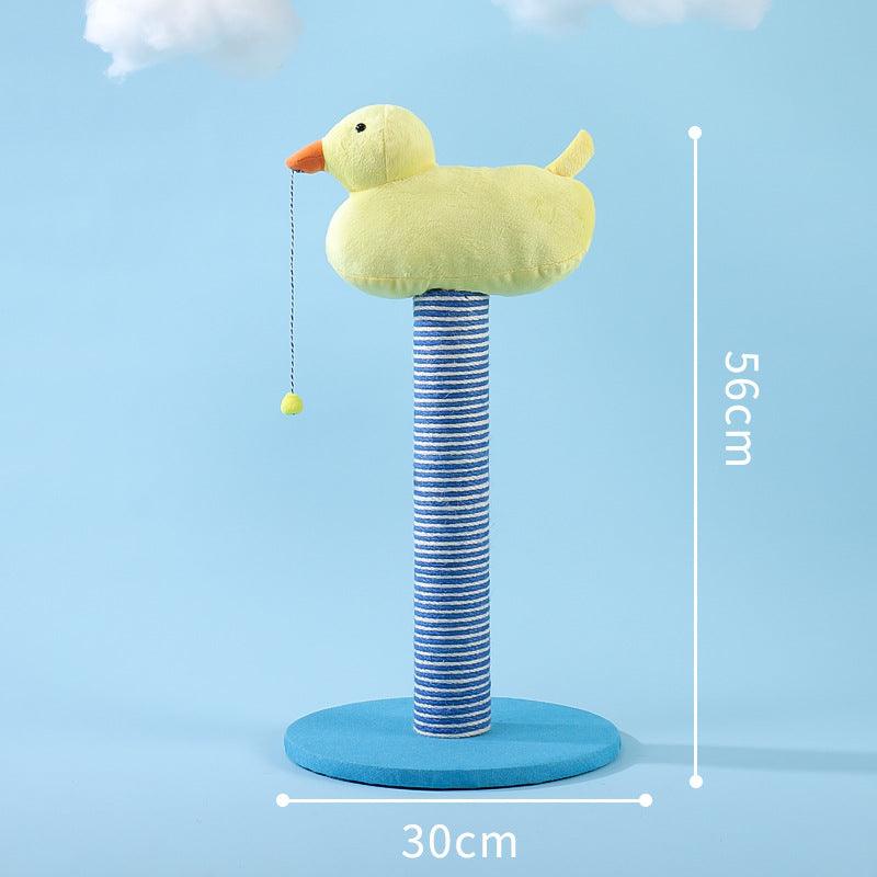 Ultimate Cat Adventure Playground With Built-In Litter Box-1