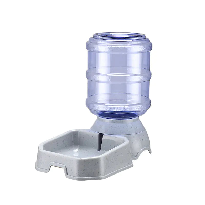 Automatic Water Dispenser and Feeder for Cats and Dogs