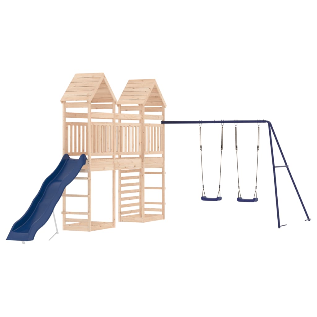 vidaXL Outdoor Playset Solid Wood Pine-1
