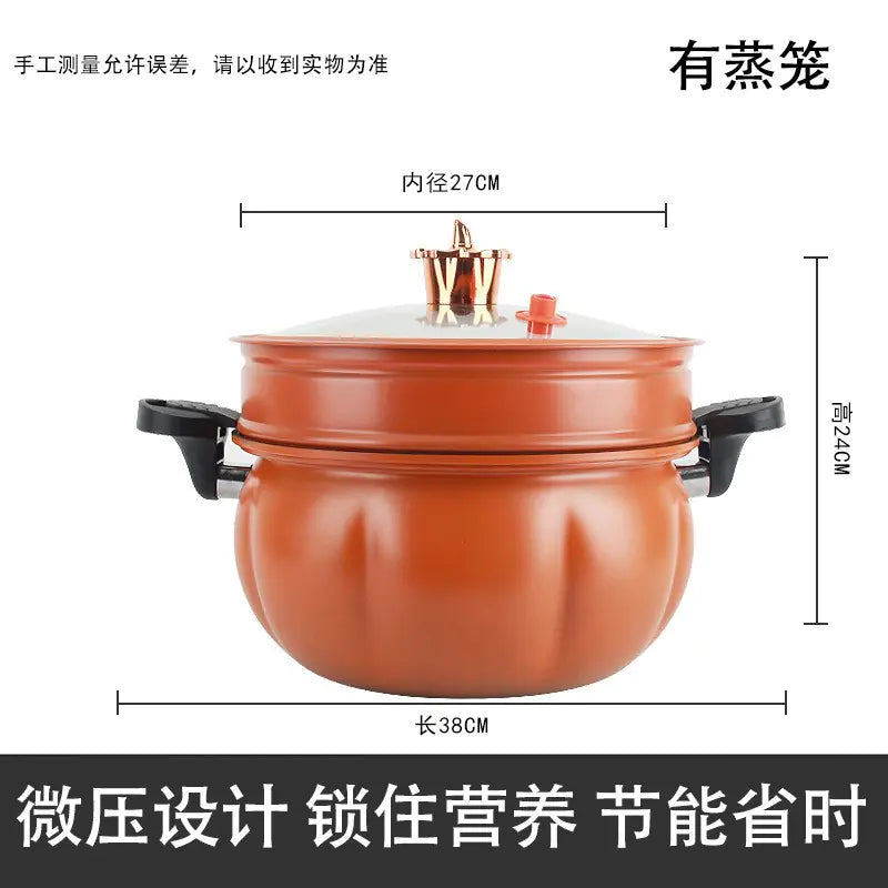 Non-Stick Pressure Cooker for Stews and Soups