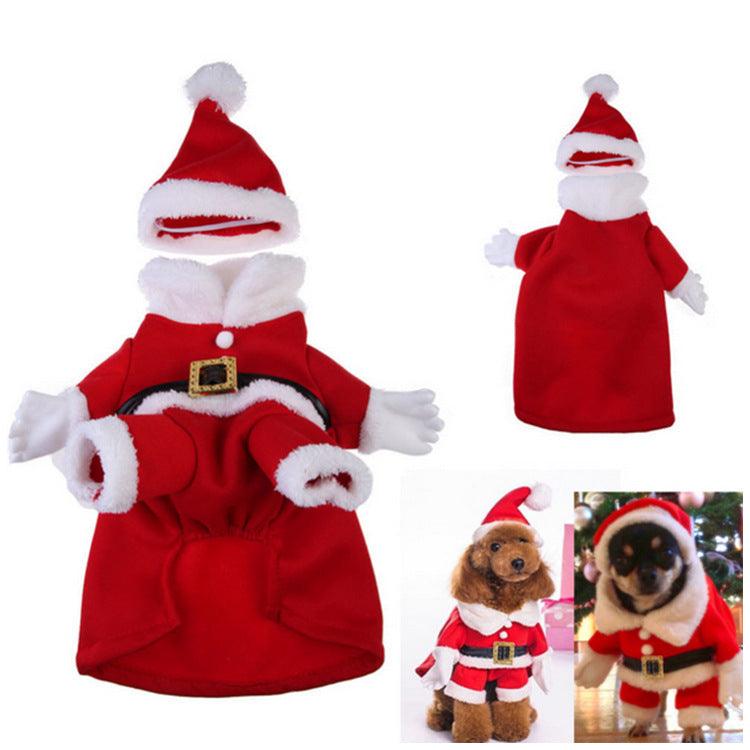 Festive Furry Friend Christmas Costume-2