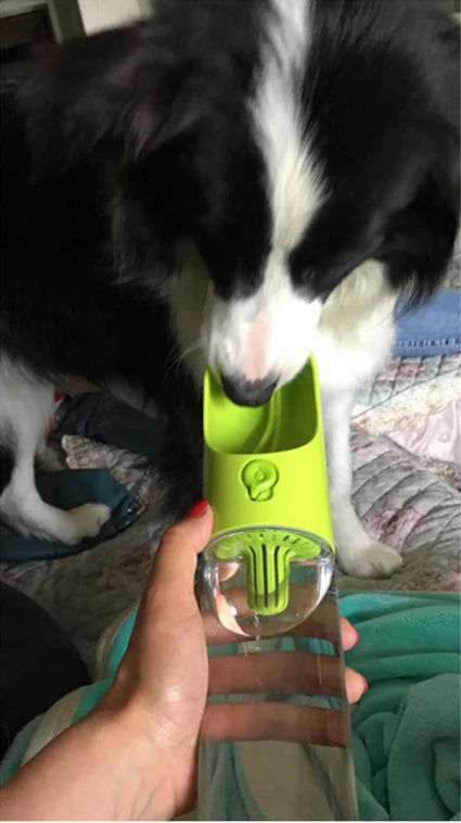 Portable Travel Water Bottle for Dogs and Cats