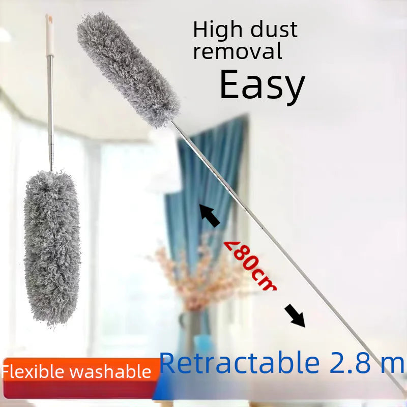 Extra Long Flexible Microfiber Dust Cleaner Duster