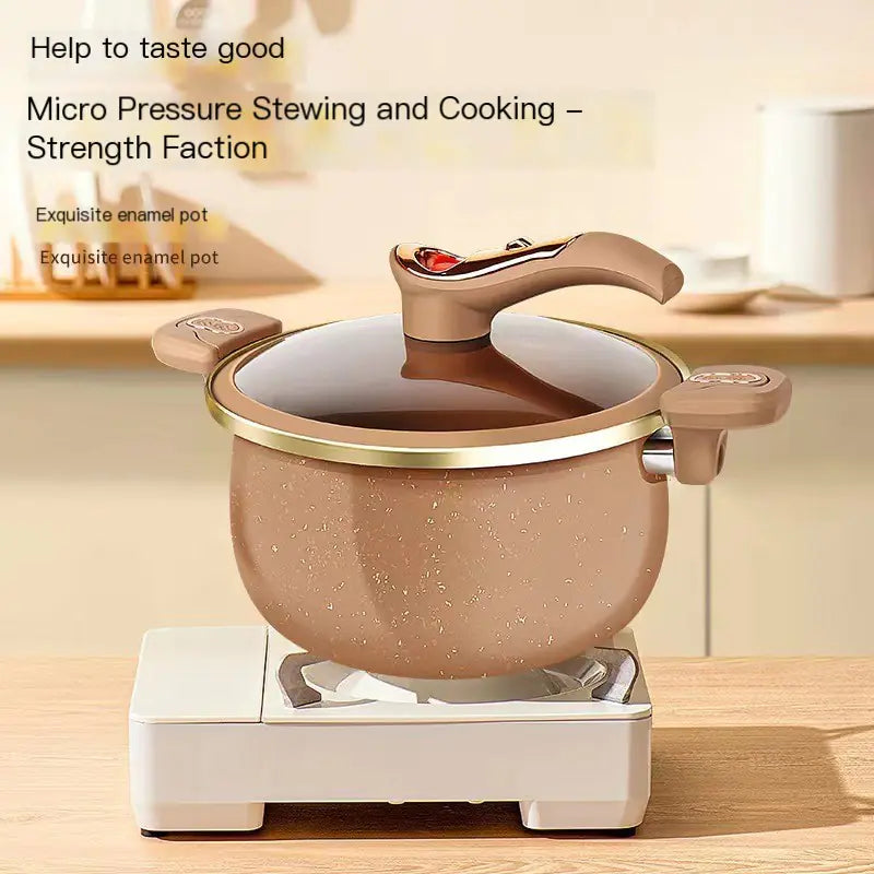 8L Clay Pot Multi-Function Pressure Cooker