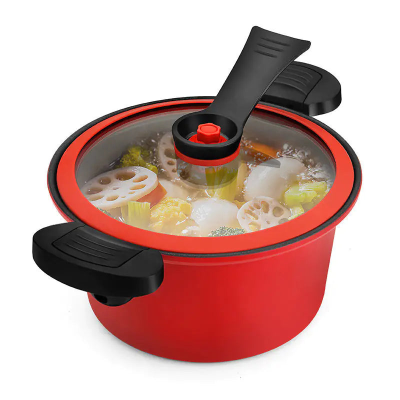 Quick Stew Micro-pressure Cooker for Home Kitchen