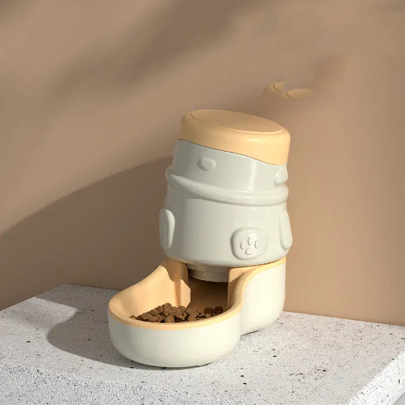 Automatic Pet Feeder and Water Dispenser for Cats and Dogs