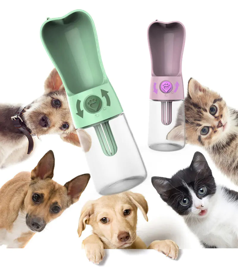 Portable Pet Water Bottle for Dogs and Cats