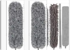 Telescopic Feather Duster for Dust Cleaning and Removal