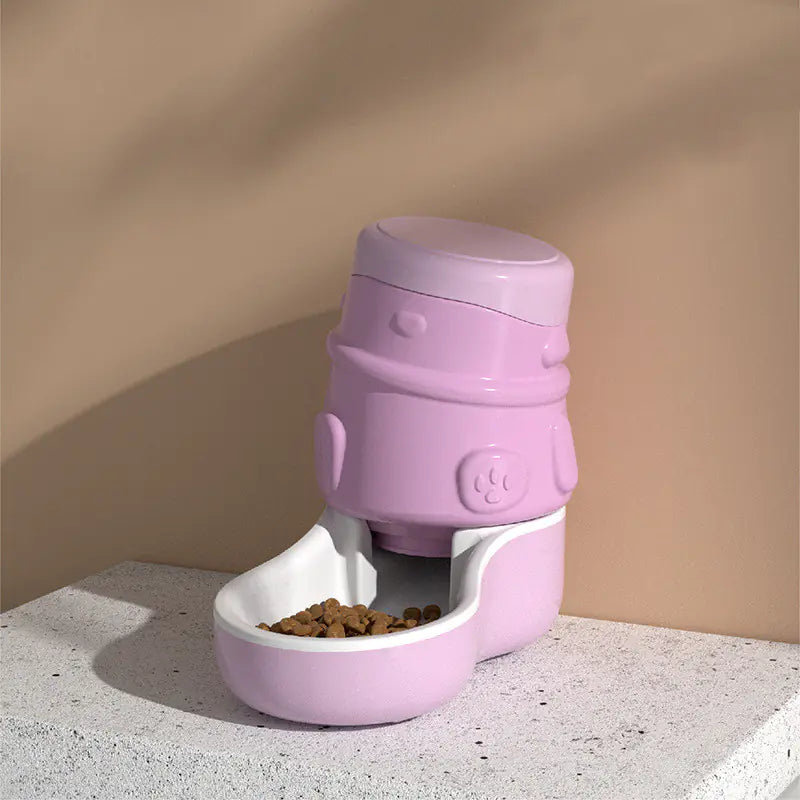 Automatic Pet Feeder and Water Dispenser for Cats and Dogs