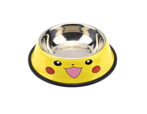 Non-Slip Stainless Steel Pet Bowl for Dogs