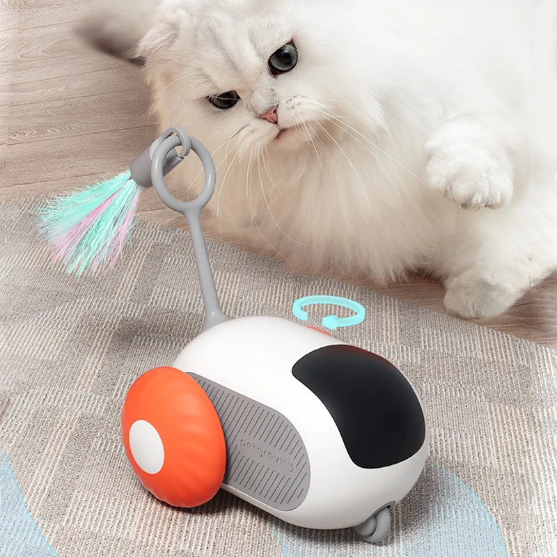 Intelligent Sports Car Remote Control Electric Cat Toys Entertainment