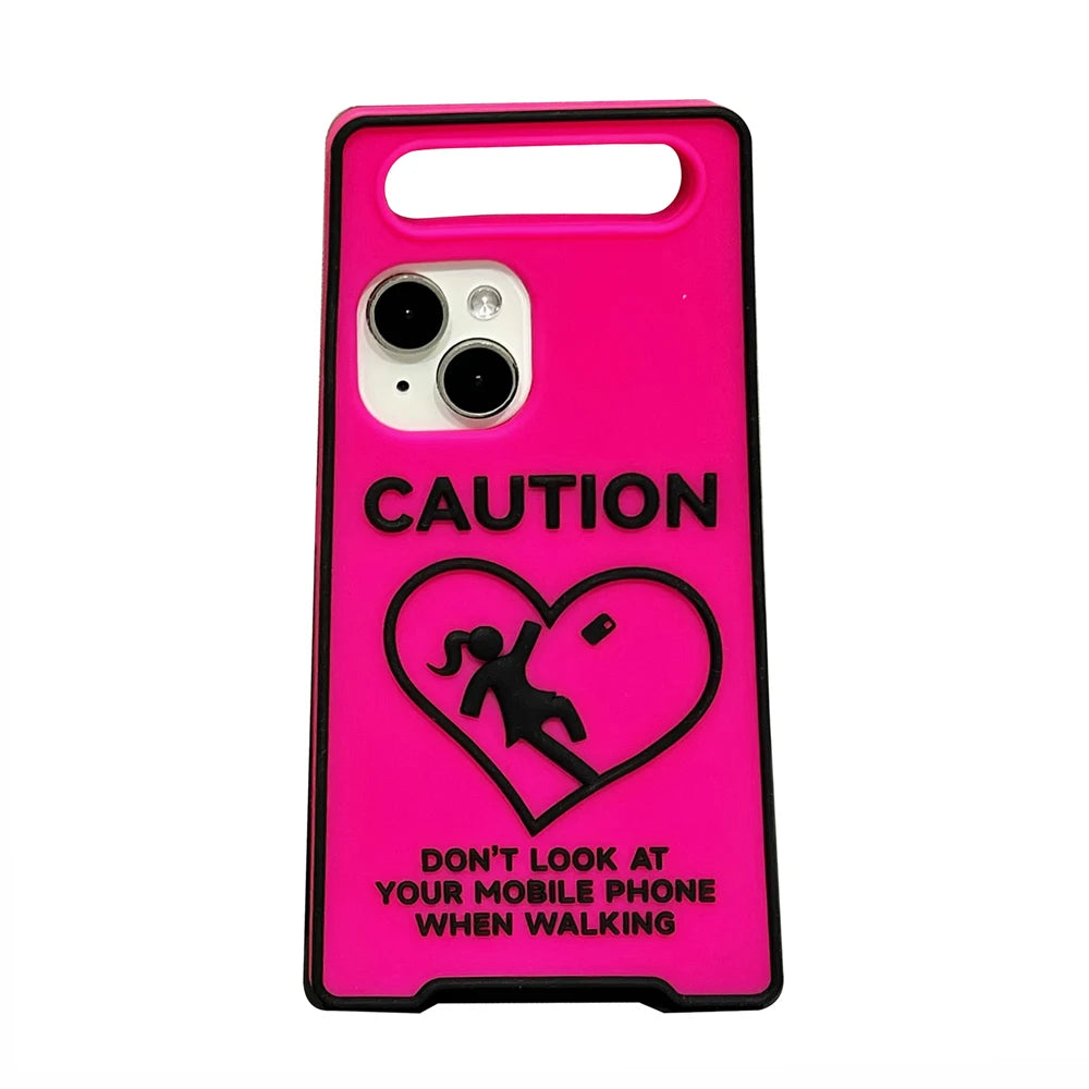 For iPhone 16, 16Pro, 16promax,3D soft silicone case for iPhone, shockproof Cover, shockproof skin shell, Cute cartoon animal