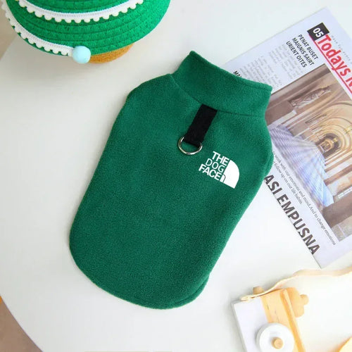 Pet Dog Clothes Autumn Winter Coat Fleece Warm Sweater Vest For Small