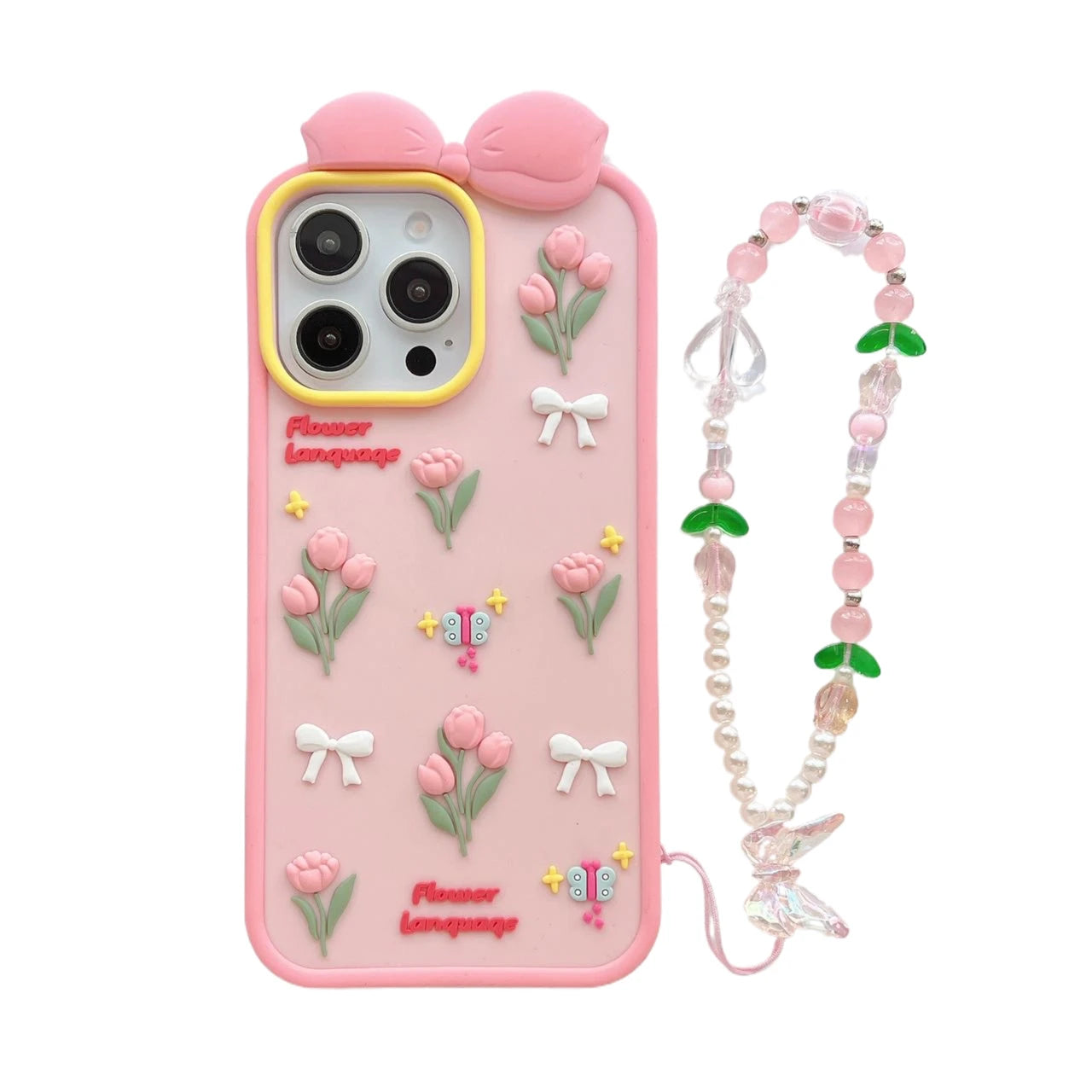 For iPhone 16, 16Pro, 16promax,3D soft silicone case for iPhone, shockproof Cover, shockproof skin shell, Cute cartoon animal