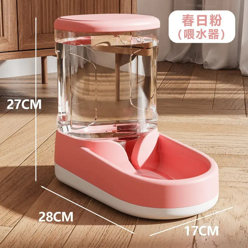 Automatic Pet Water Dispenser for Cats and Dogs
