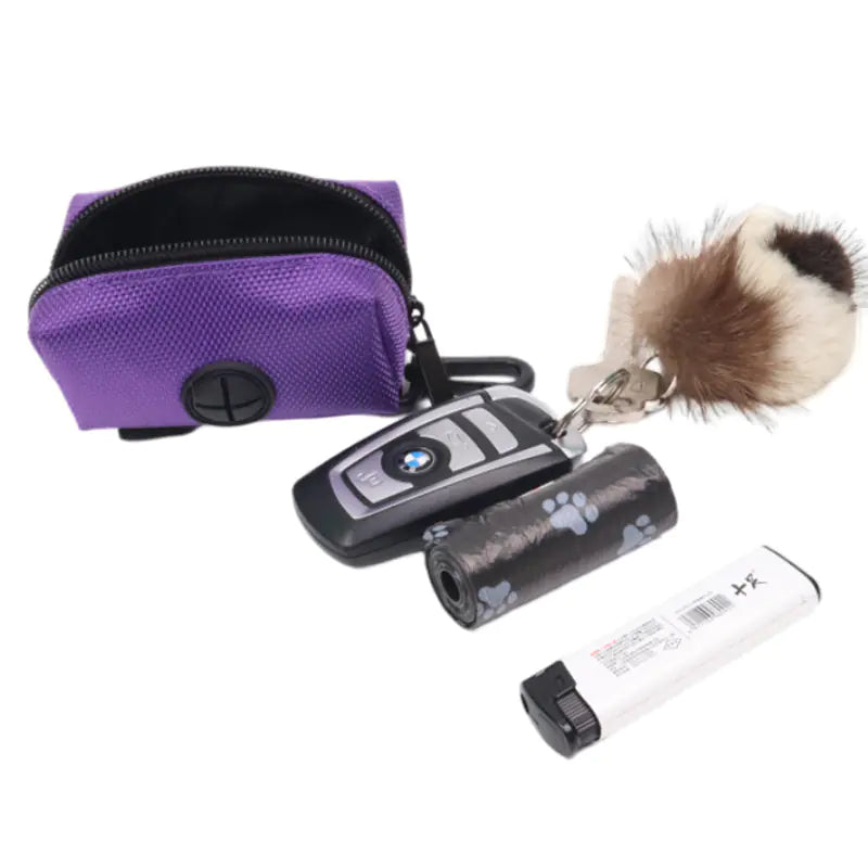 Portable Pet Waste Bag Dispenser and Storage Case