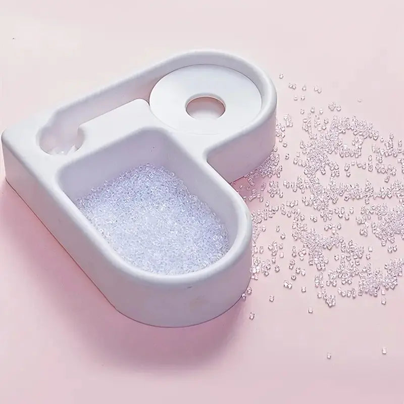 Automatic Water Fountain and Food Bowl for Pets (1pc)