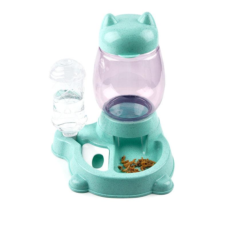 Pet Oasis: Automatic Feeder And Water Dispenser-4