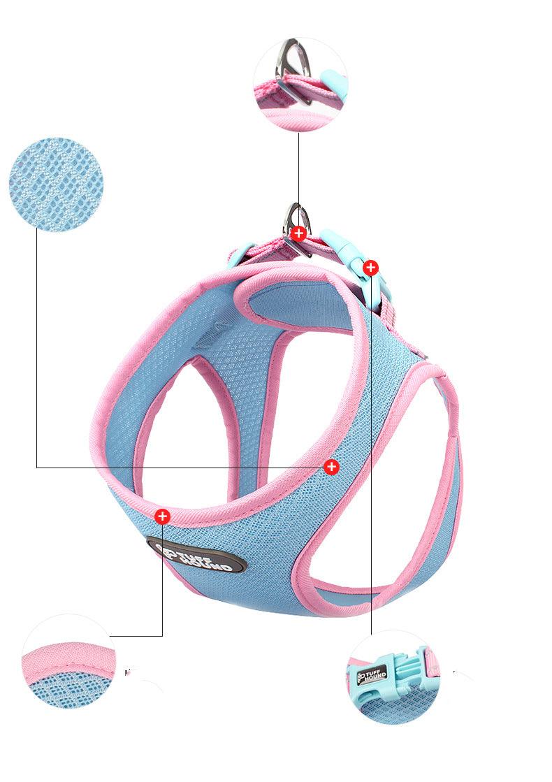 Pet Adventure Chest Harness And Leash Combo-1