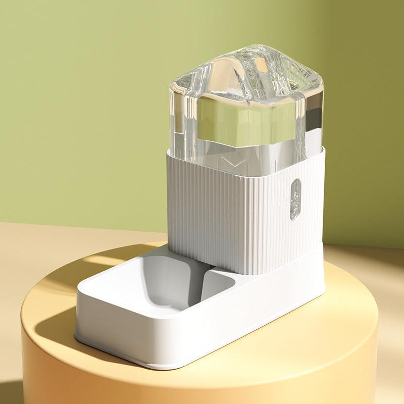 Automatic Pet Feeder With Hygienic Drinking System-1