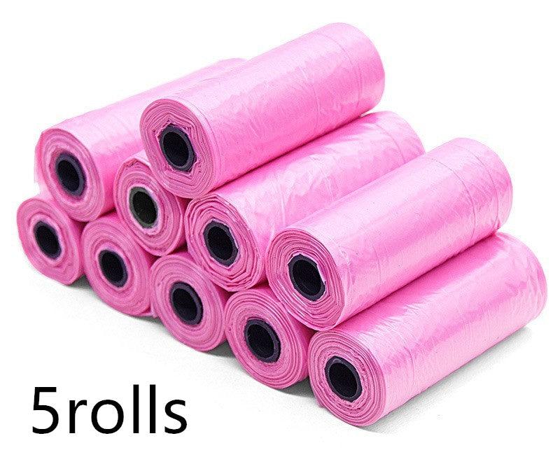 Pet Pooch Pack - Colorful Coiled Dog Waste Bags-17