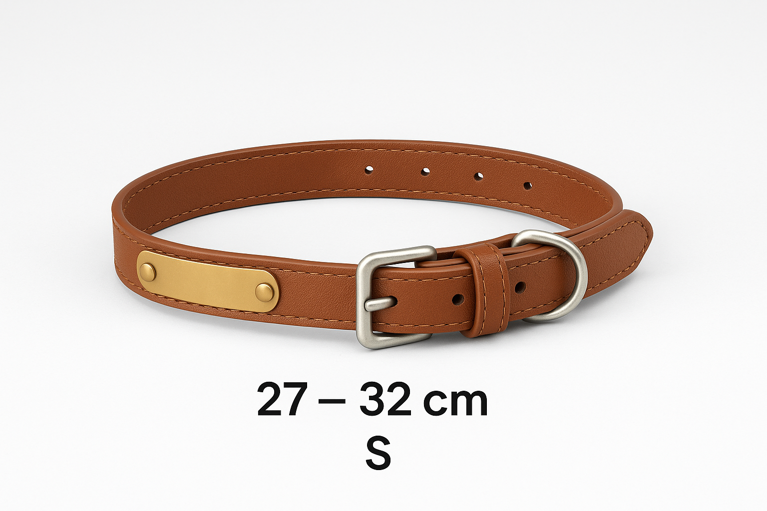 Brown Collar Full View