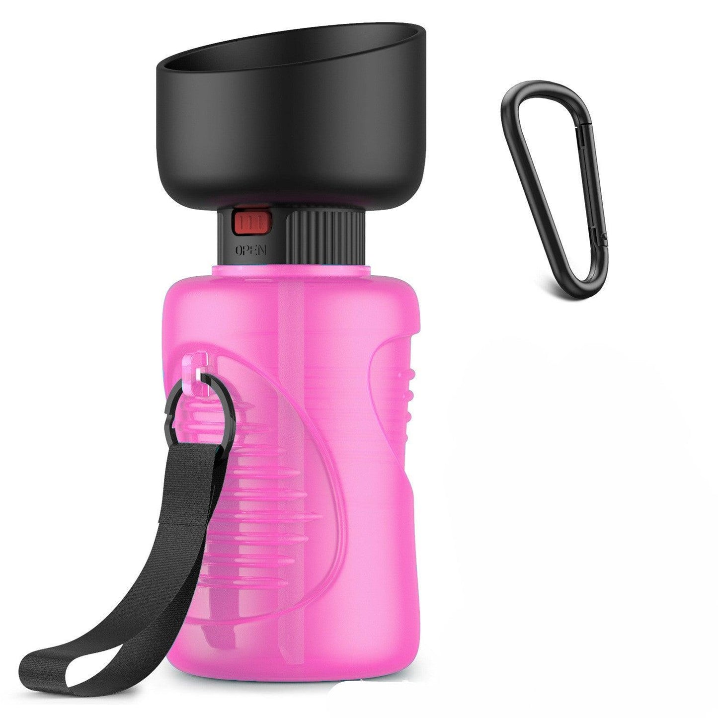 Pet Oasis: Foldable Dog Travel Water Bottle And Dispenser-5