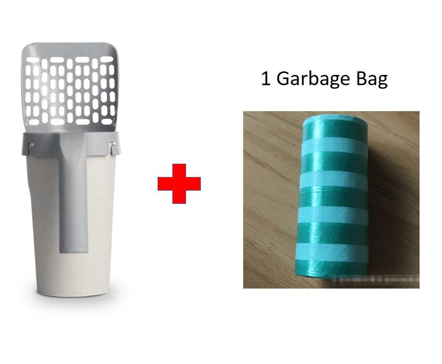 Convenient Cat Litter Storage Box With Built-In Shovel-6