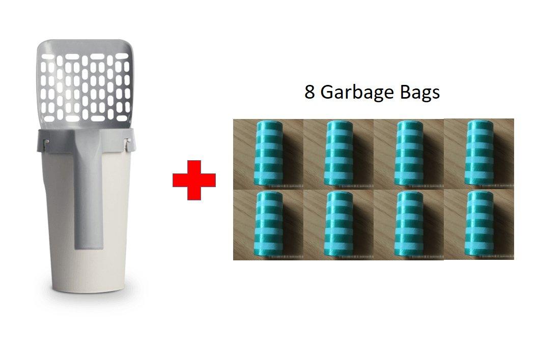 Convenient Cat Litter Storage Box With Built-In Shovel-8