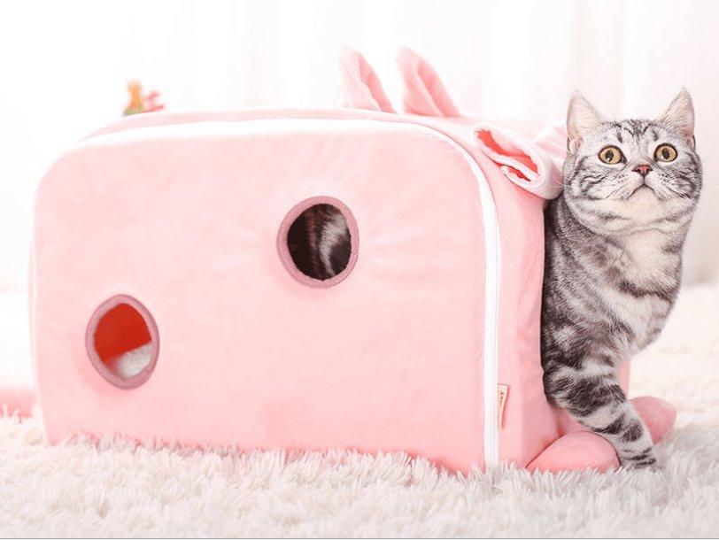 Cozy Kitty Winter Hideaway-1