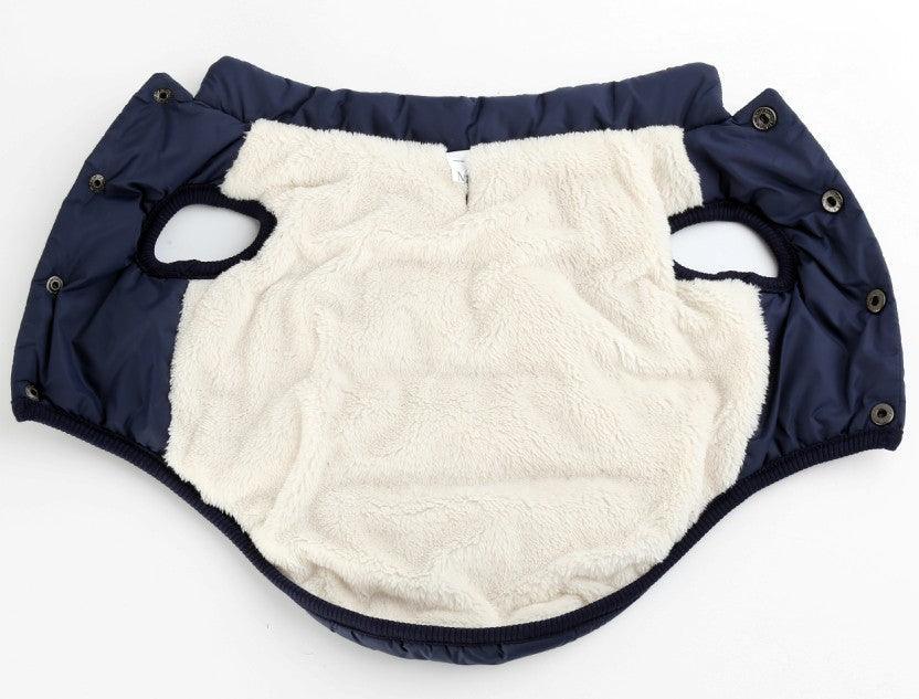 Cozycanine Waterproof Pet Jacket: Stylish Outdoor Attire For Your Furry Friend-3